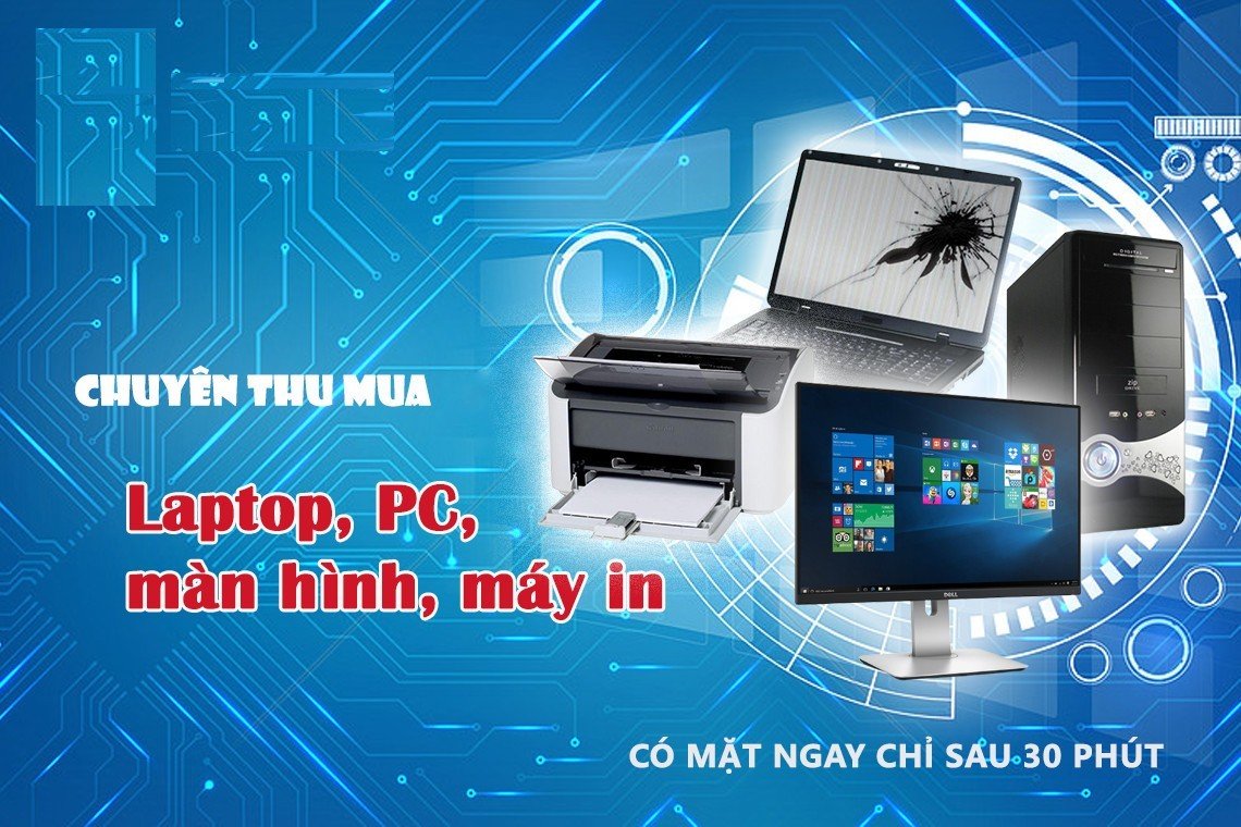 THU MUA LAPTOP CŨ , HỎNG TẠI QUẬN HOÀNG MAI